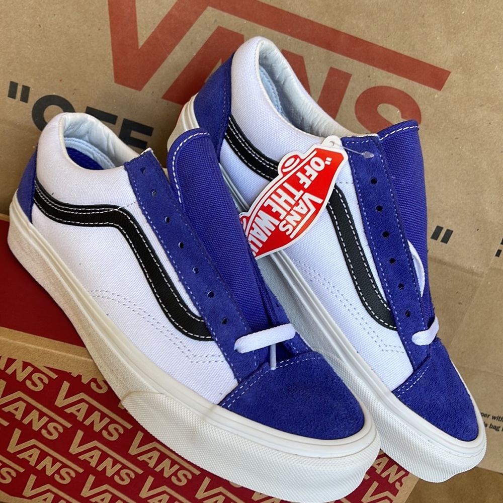 Vans Style 36 Retro Sport Royal Blue/True White WMNS sneakers - Picture 7 of 16